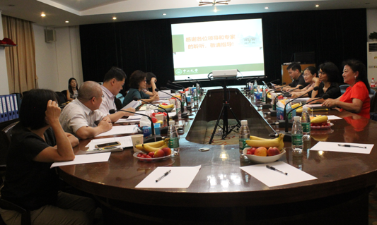 专家评审会现场