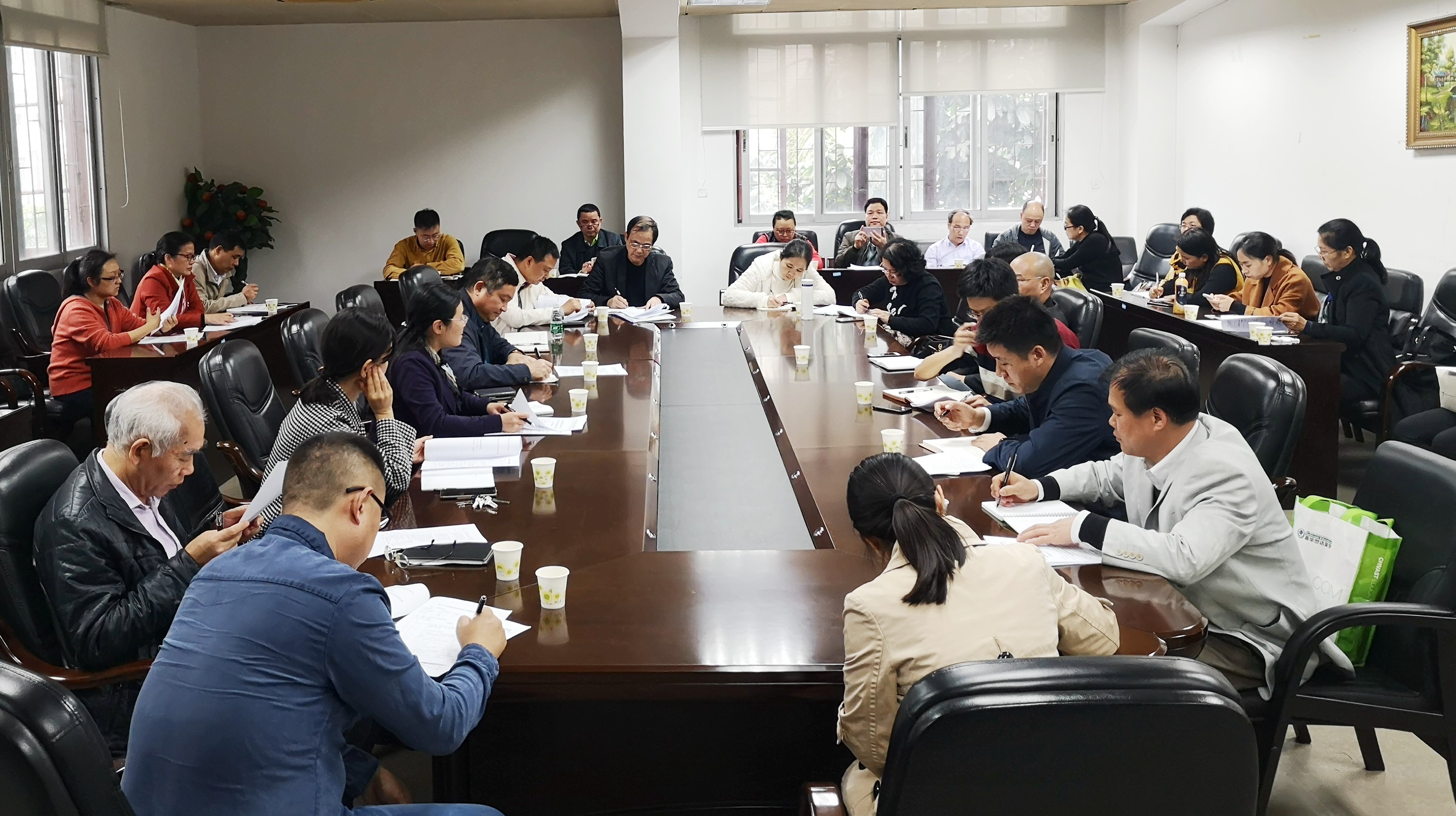 杨佩青处长分析解读实验室安全的隐患问题