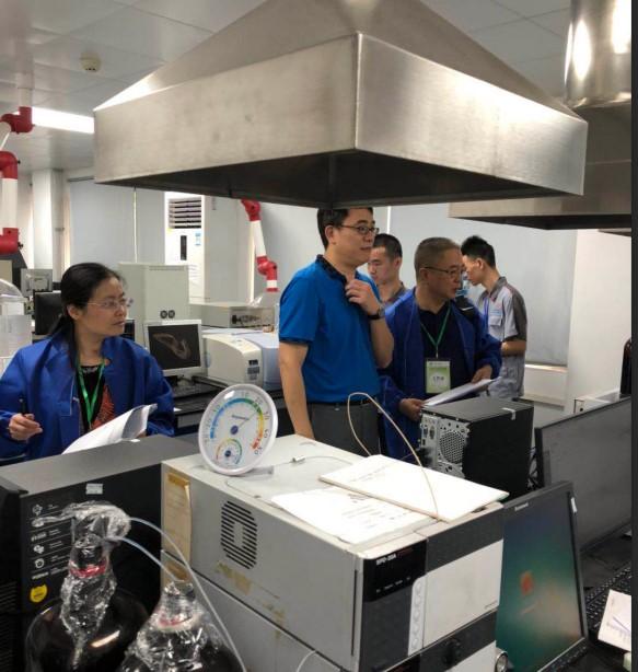 杨清华副校长带队检查材料科学与工程学院