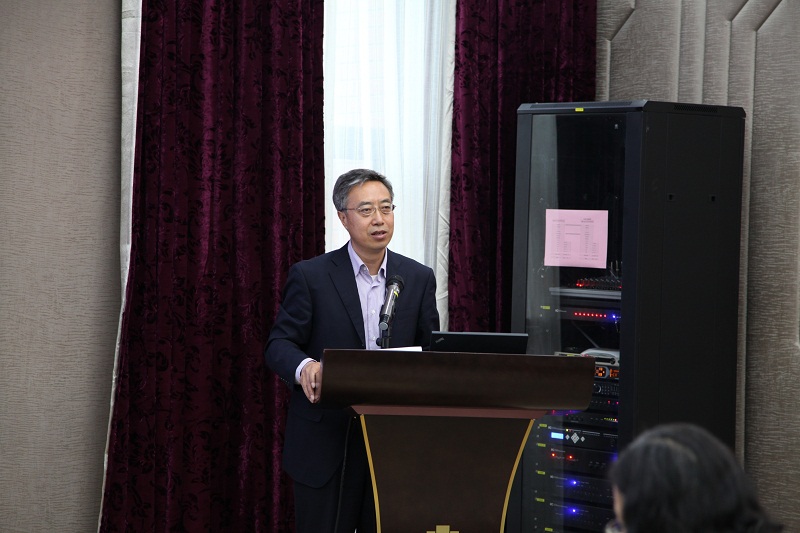 中国高等教育学会实验室管理工作分会2015年理事长、秘书长工作会议在我校召开