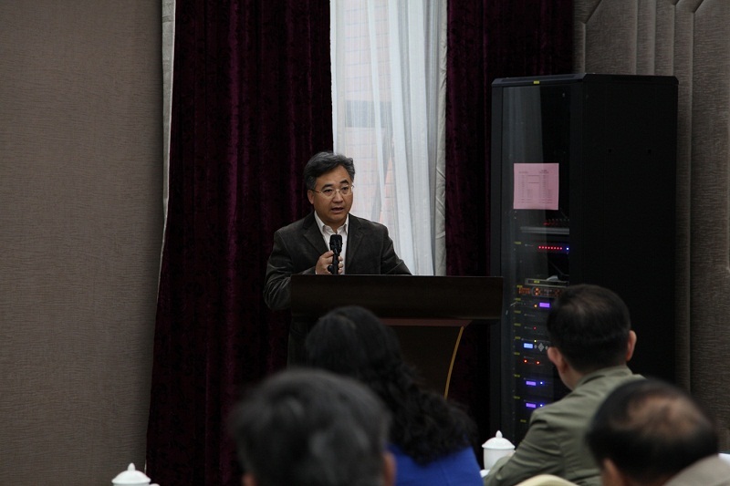 中国高等教育学会实验室管理工作分会2015年理事长、秘书长工作会议在我校召开